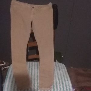 AMERICAN EAGLE Women's Tan Corduroy jeggings